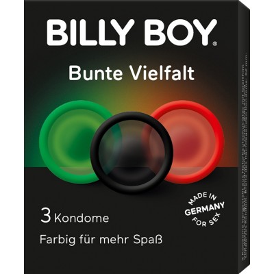 Condoms Billy boy colors