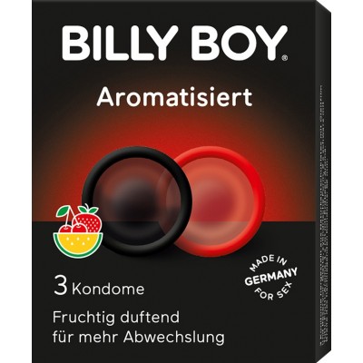 Billy boy fruit flavors