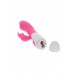 Silicone fun rabbit pink 