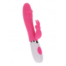 Silicone fun rabbit pink 