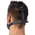 Head harness with silicone gag 