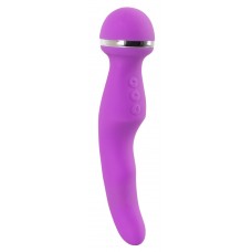 Vibrator and Massage Wand  silicone with a Warming Function