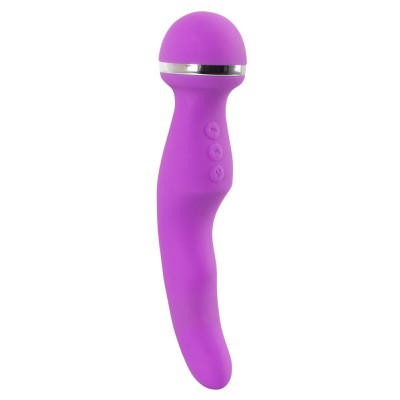 Vibrator and Massage Wand  silicone with a Warming Function