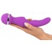 Vibrator and Massage Wand  silicone with a Warming Function