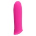 Rechargeable mini silicone vibrator with 7 powerful vibration