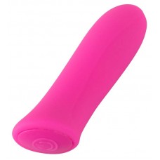 Rechargeable mini silicone vibrator with 7 powerful vibration