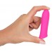 Rechargeable mini silicone vibrator with 7 powerful vibration