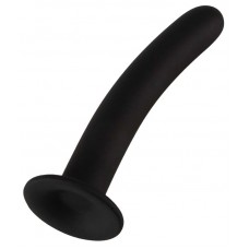 Thin anal silicone plug 