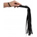 Black flogger with a wrapped handle