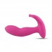 Silicone vibrator for clitoris and g spot erection 