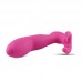 Silicone vibrator for clitoris and g spot erection 