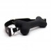 Easy dog silicone gag black 