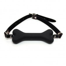 Easy dog silicone gag black 