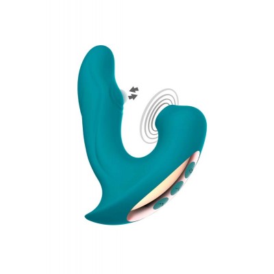 Internal external Love Vibe silicone Stimulator 