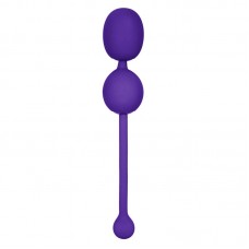 Rechargeable Dual Kegel Balls Purple