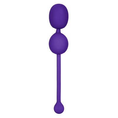 Rechargeable Dual Kegel Balls Purple
