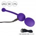 Rechargeable Dual Kegel Balls Purple