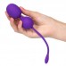 Rechargeable Dual Kegel Balls Purple