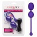 Rechargeable Dual Kegel Balls Purple