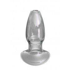 Butt plug anal crystal tunnel large 