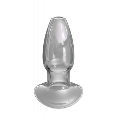 Butt plug anal crystal tunnel large 