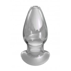 Butt plug anal crystal tunnel mega 