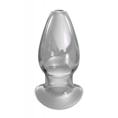 Butt plug anal crystal tunnel mega 