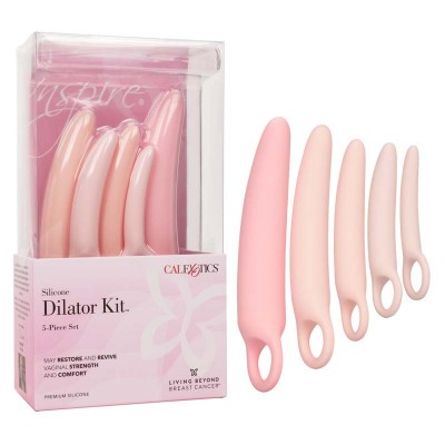 Silicone Dilator Kit 5 Piece Set