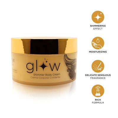 Glow Shimmer Body Cream 250ml 