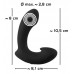 Prostate massager Butt Plug silicone Vibration