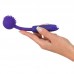 G spot purple silicone vibrator 