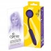 G spot purple silicone vibrator 