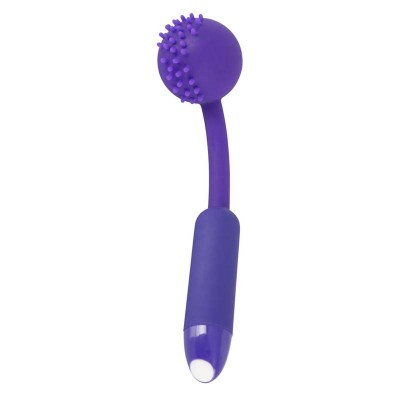 G spot purple silicone vibrator 