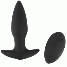 Remote controlled Butt Plug silicone vibrating 