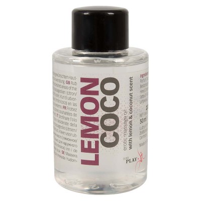 Erotic massage oil lemon coco 50 ml