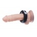 Powerful vibrating penis ring silicone waterproof