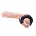 Powerful vibrating penis ring silicone waterproof