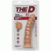 Dual Density Design Feels Real Realistic Penis 