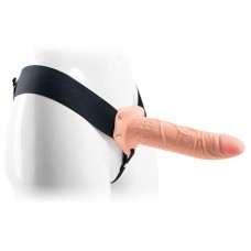 Strap-on with realistic penis shape veins 20 cm