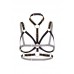 Elegant harness open bra deluxe