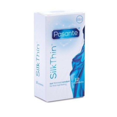 Silk Thin and ultra thin 12 condoms