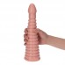 Pyramid shaped anal plug conical head 