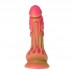 Monster toy silicone dildo harp 