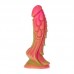 Monster toy silicone dildo harp 