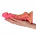 Monster toy silicone dildo harp 