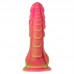 Monster toy silicone dildo harp 