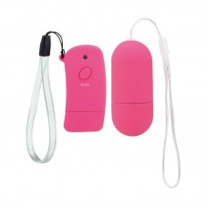 Remote control pink vibrator bullet