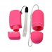 Remote control pink vibrator bullet