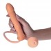 Inflatable vibrator penetrator 