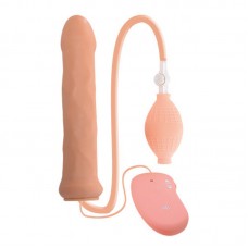 Inflatable vibrator penetrator 